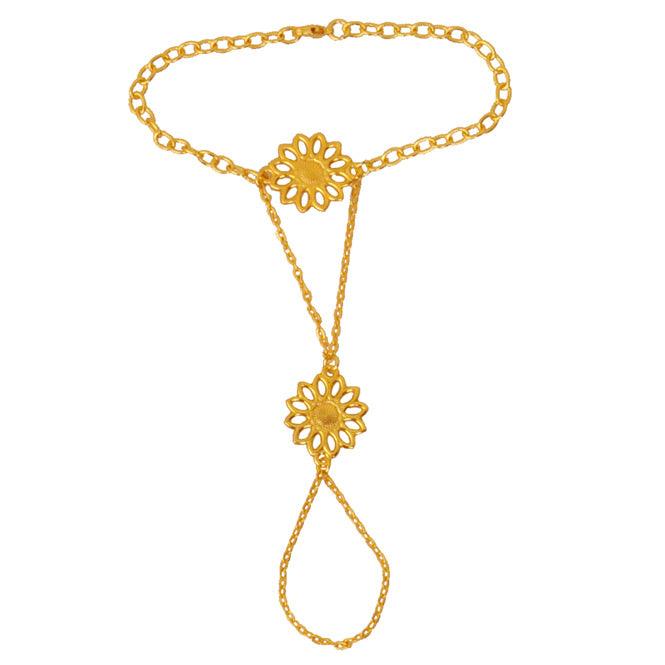 Pulsera Anillo Girasol Renacer