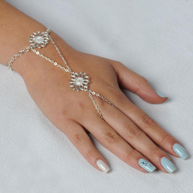 Pulsera Anillo Girasol Renacer