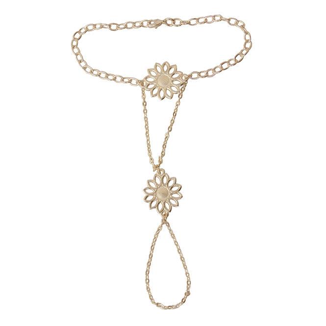 Pulsera Anillo Girasol Renacer