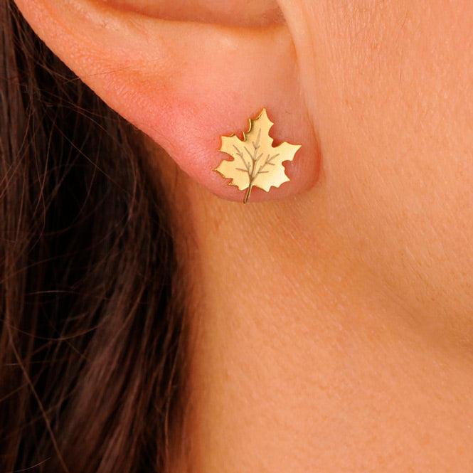 Arete Hoja de Arce