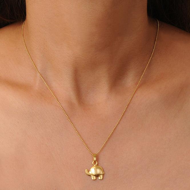 Cadena Y Dije Elefante