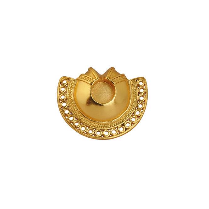 Anillo Nariguera Semilunar Tairona
