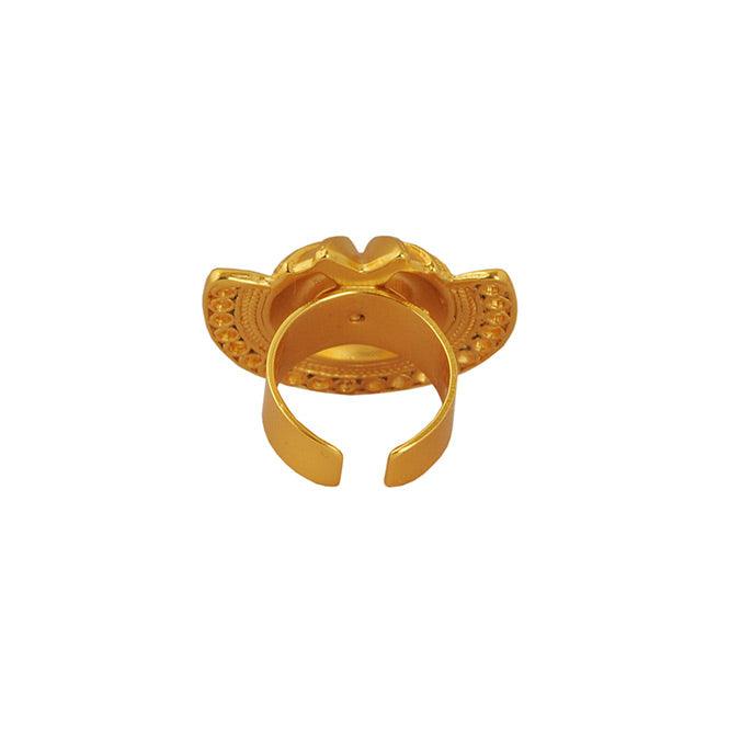 Anillo Nariguera Semilunar Tairona