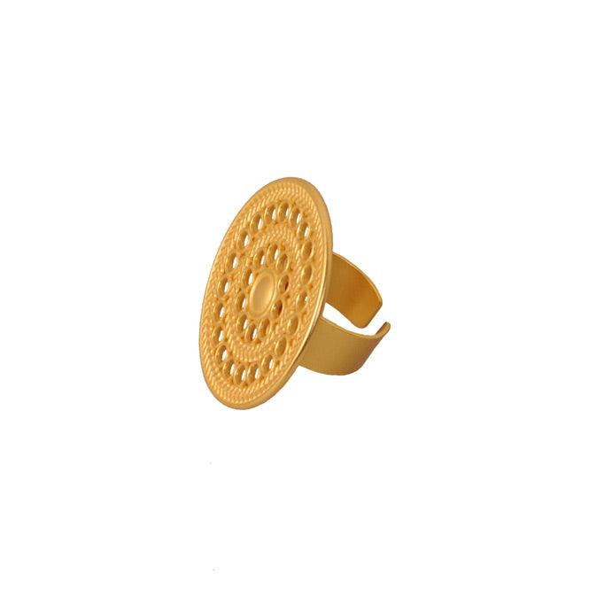 Anillo Pectoral Solar Muisca