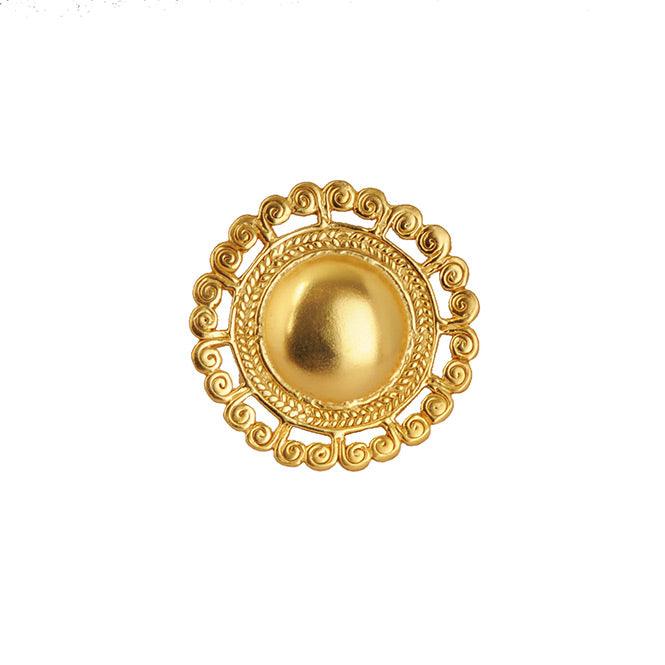 Anillo Pectoral Redondo Tolima