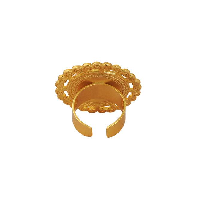 Anillo Pectoral Redondo Tolima