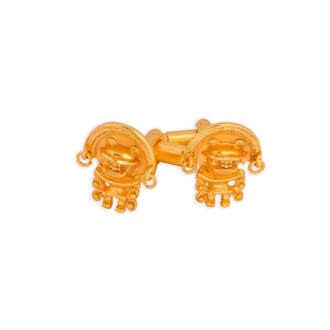 Mancorna Zoomorfo con Aretes Tairona