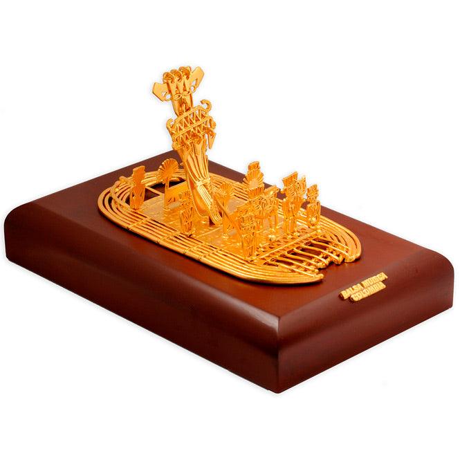 Balsa Muisca Grande, Base en mdf