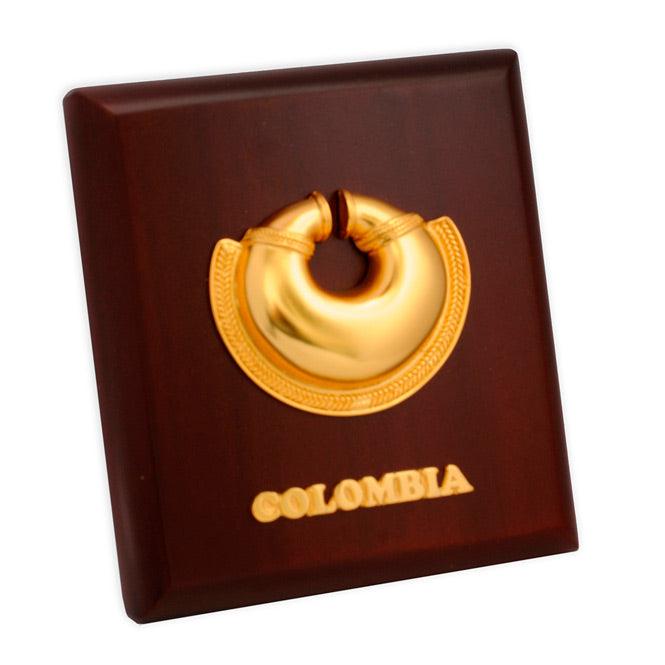 Cuadro Nariguera de una Trenza Quimbaya