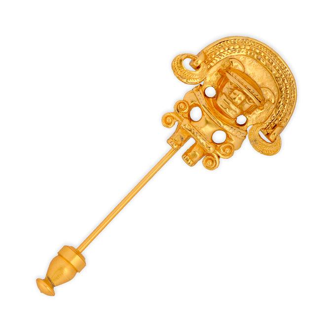 Pin Zoomorfo con Aretes Tairona