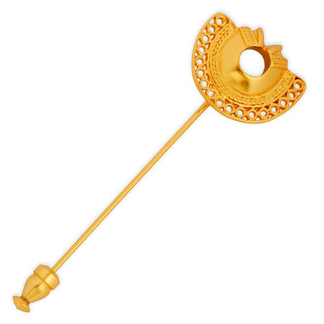 Pin Nariguera Semilunar Tairona