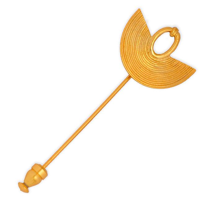 Pin Nariguera Filigrana Lisa Sinú
