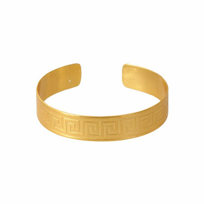 Brazalete de Aro Decoración Precolombina