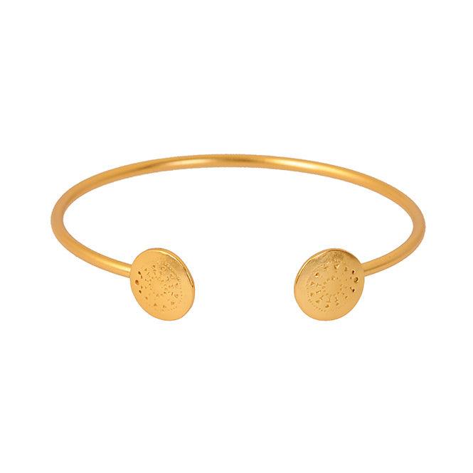 Pulsera de Aro Pectoral Muisca