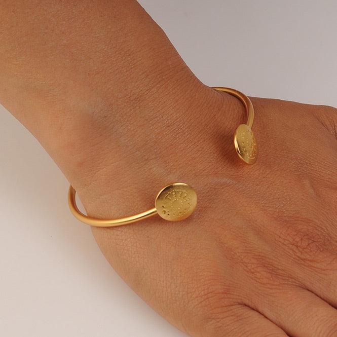 Pulsera de Aro Pectoral Muisca