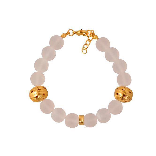 Pulsera Cristal Checo Crystal 10mm