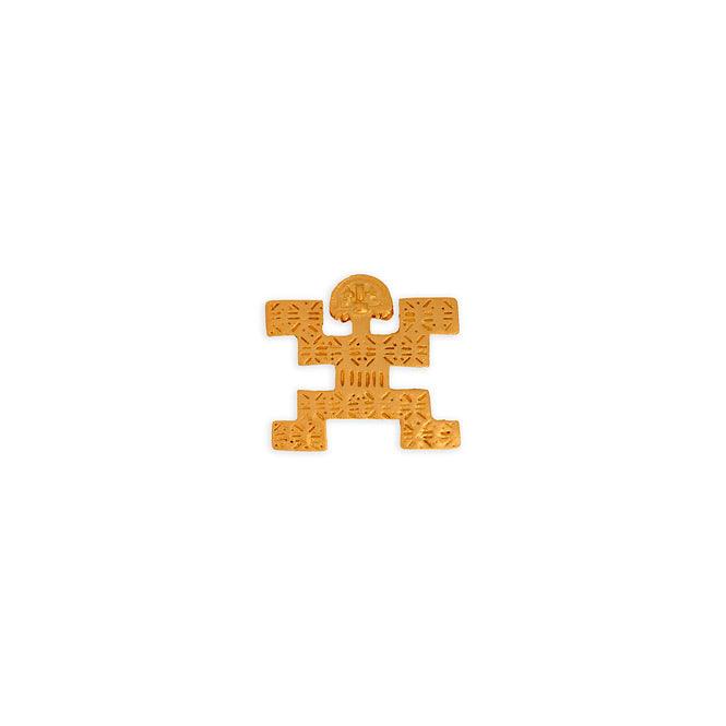 Prendedor Solapa Pequeño Pectoral Tolima